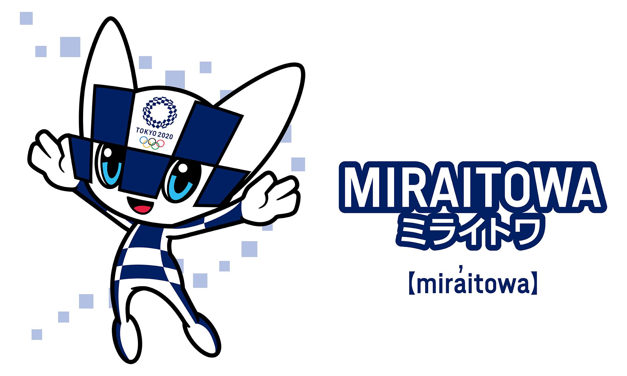 Miraitowa la mascota de los Juegos Olímpicos