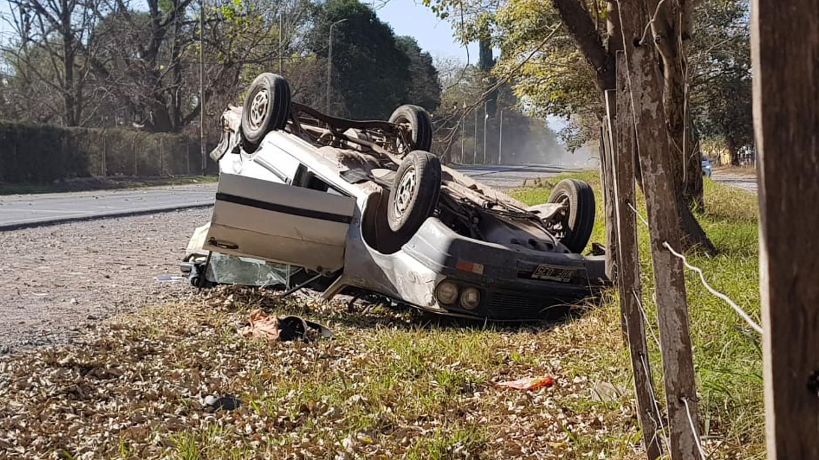 Motociclista Perdi Una Pierna En Un Accidente De Tr Nsito