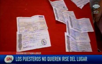 puesteros no quieren irse