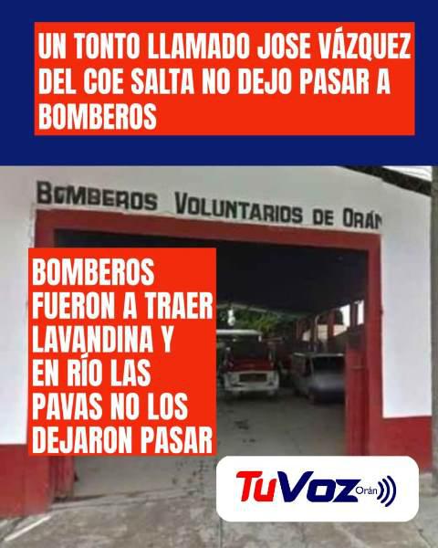 bomberosorán