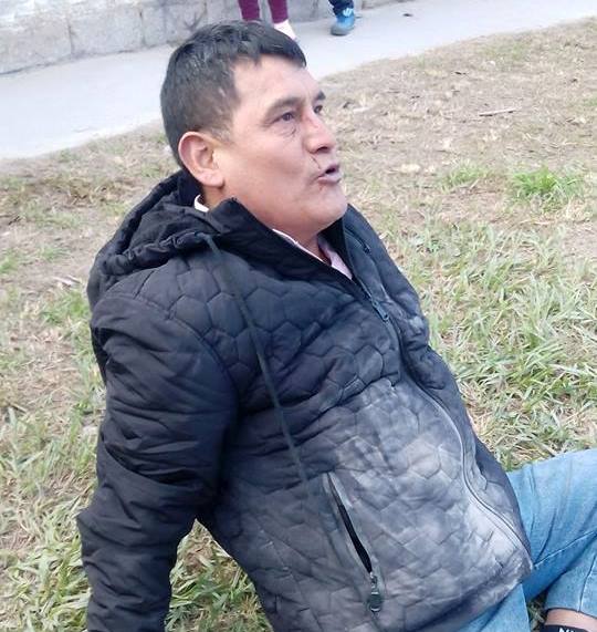 agresor chofer corredor 7e