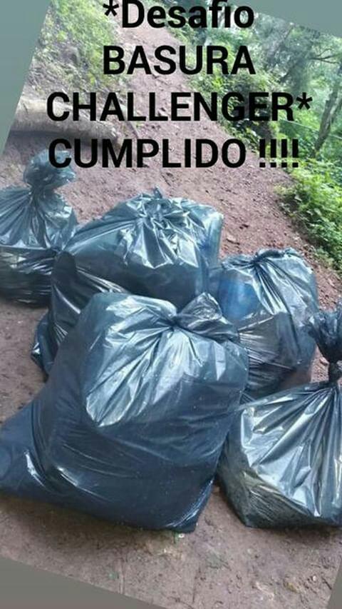 basura challenge