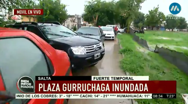 plaza gurruchaga - lluvia okokok