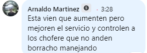 COMENTARIOS SAETA