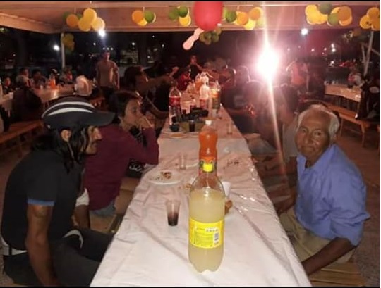 cena año nuevo solidario