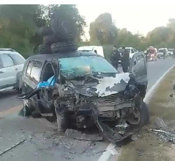 Accidente En Ruta 50 Dos Personas Fallecidas Y Tres Derivados Al Hospital De Orán 4676