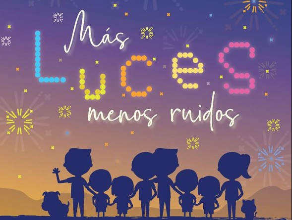 Padres de niños con autismo apoyaron la decisión de prohibir la pirotecnia sonora