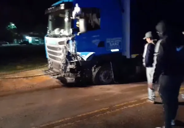 Imputaron Por Homicidio Culposo Al Camionero Que Protagoniz Un