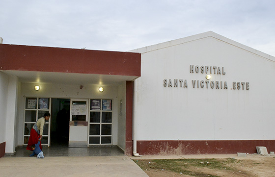 hospital santa victoria