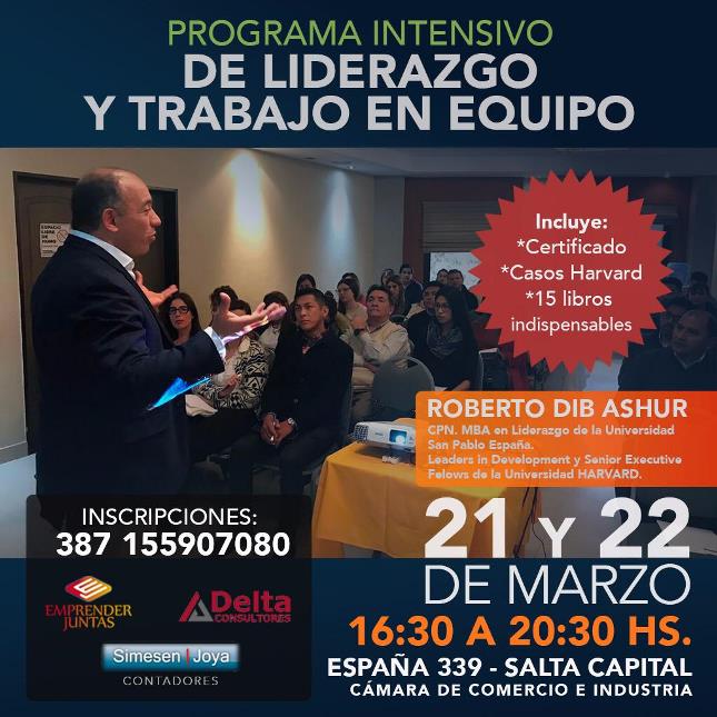 dib ashur curso liderazgo
