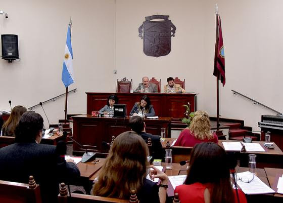 concejo deliberante - sesion