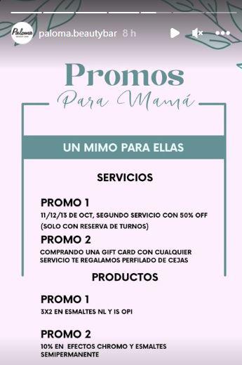 promo paloma beauty