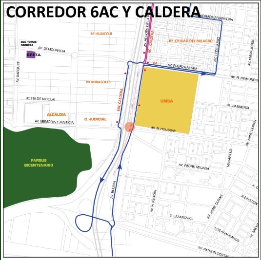 corredor 6