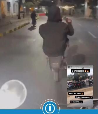 peligro picadas centro