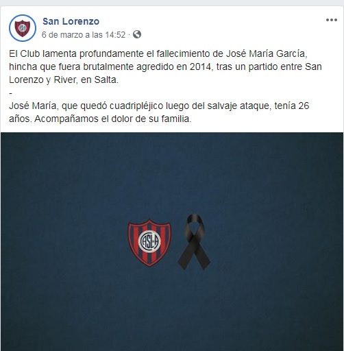 san lorenzo de almagro