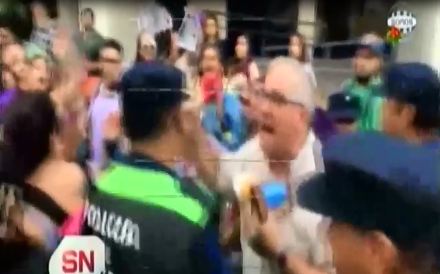 Problema marcha feministas