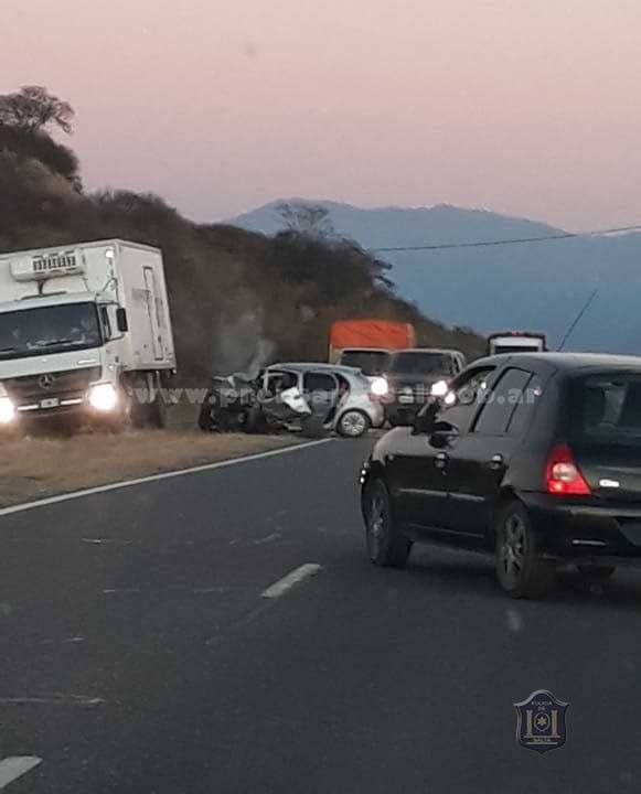 Accidente El Galpon 