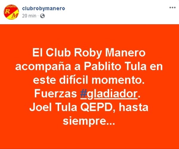 joven muerto Colonia santa rosa