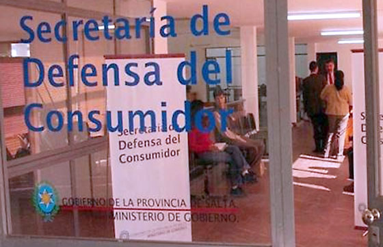 Defensa al consumidor