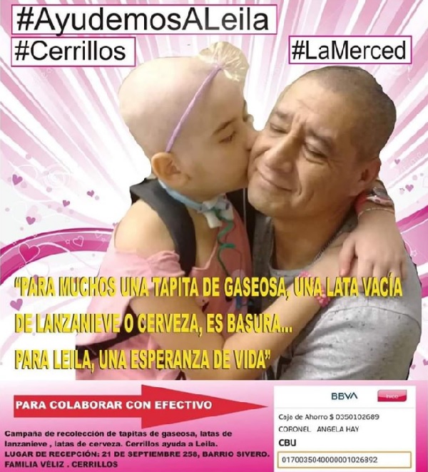 ayudemos a Leila