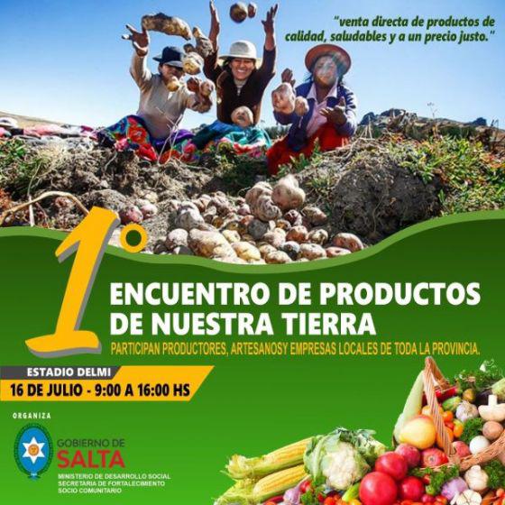 Encuentro de Productos de Nuestra Tierra