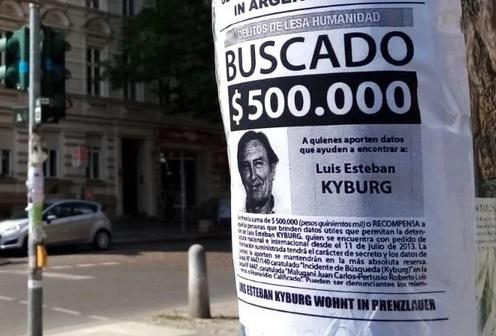 cartel de buscado