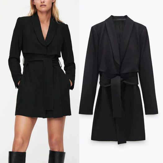 Vestido-Blazer-Cinturon-Negro-ALIEXPRESS 4