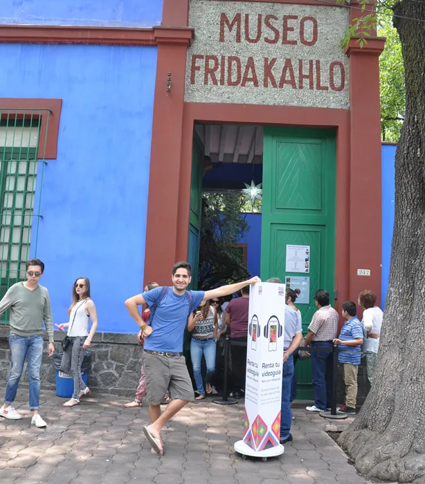 Casa Frida Kahlo Mexico