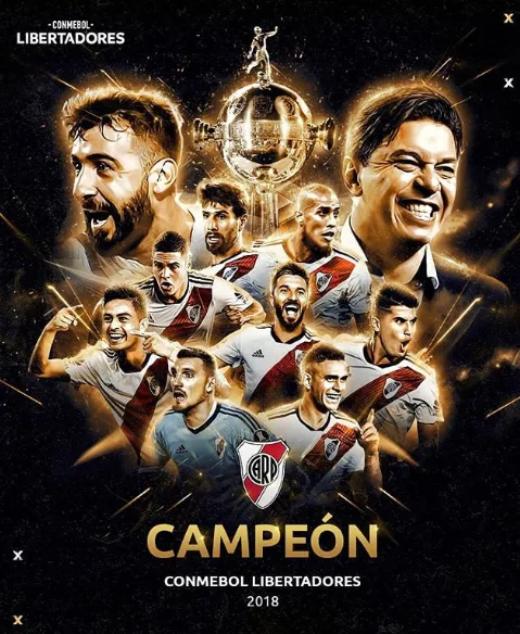 River Campeon Copa Libertadores 2018