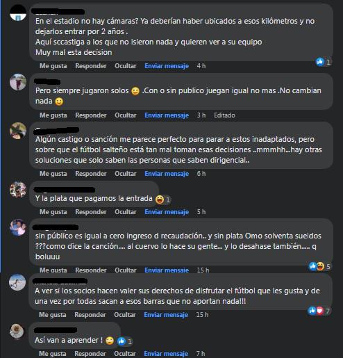 hinchas central norte