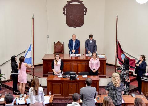 concejo deliberante - ultima sesion