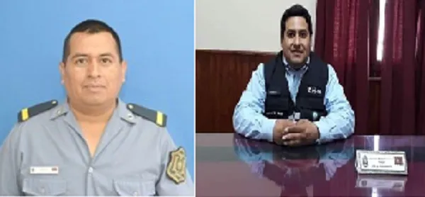 Sub-Oficial principal Mamaní -Elio Choqe