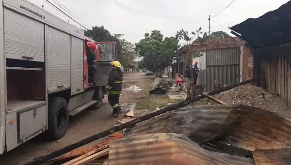 incendiocarpintería