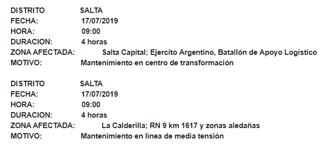 cortes edesa anuncio