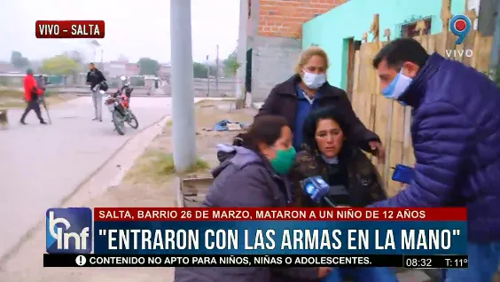 familia 26 de marzo 2