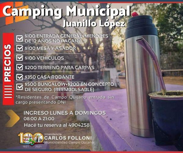 camping quijano