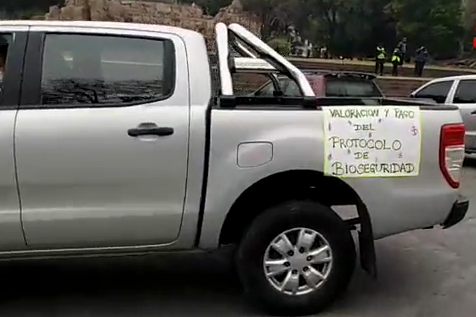 reclamo de odontólogos