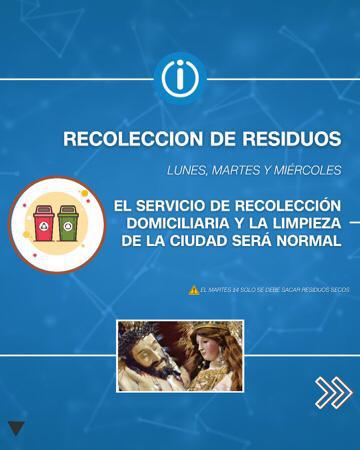 recolección de residuos