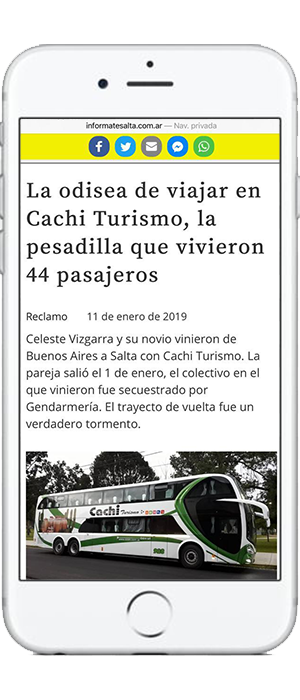 10 -cachi turismo