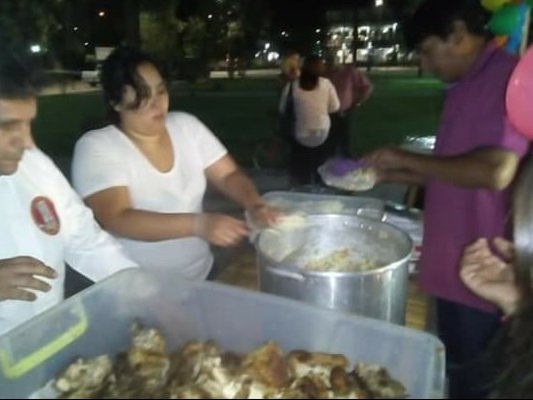 cena año nuevo solidario