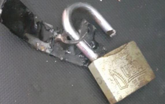 robo al centro de salud de Villa Costanera