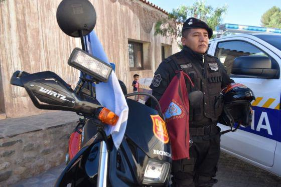 Refuerzo Policía Seclantás 03