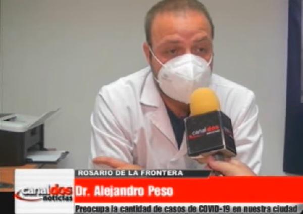 gerente Rosario de la frontera