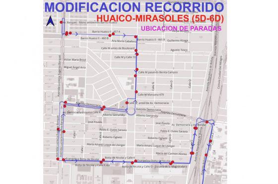 Nuevo Recorrido 5D-6D Nuevo Recorrido 5D-6D