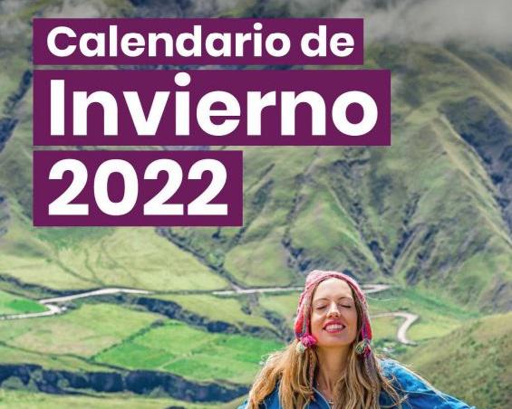 Calendario de invierno 2