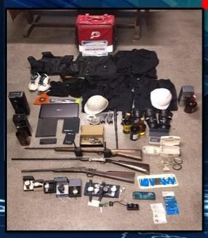 Allanamiento organización criminal 03