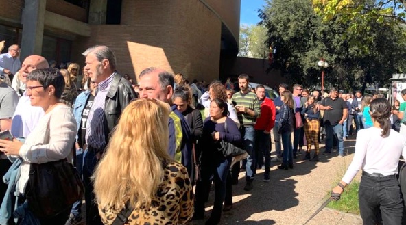 argentinos votan en madrid