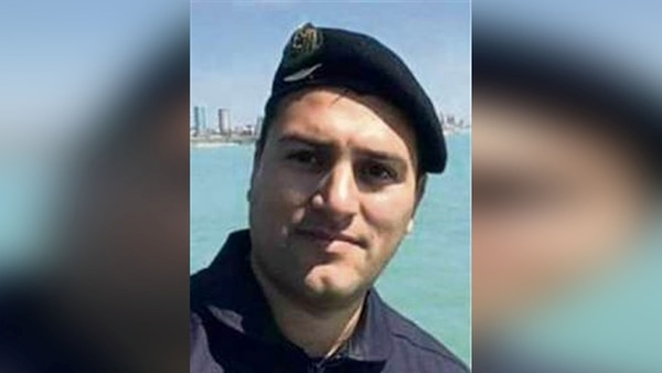 Tripulante Fernando Villareal