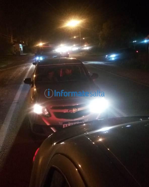 ruta vaqueros colapsada (2)