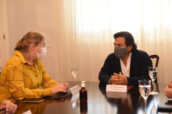 Reunión Sáenz Correo Argentino 01